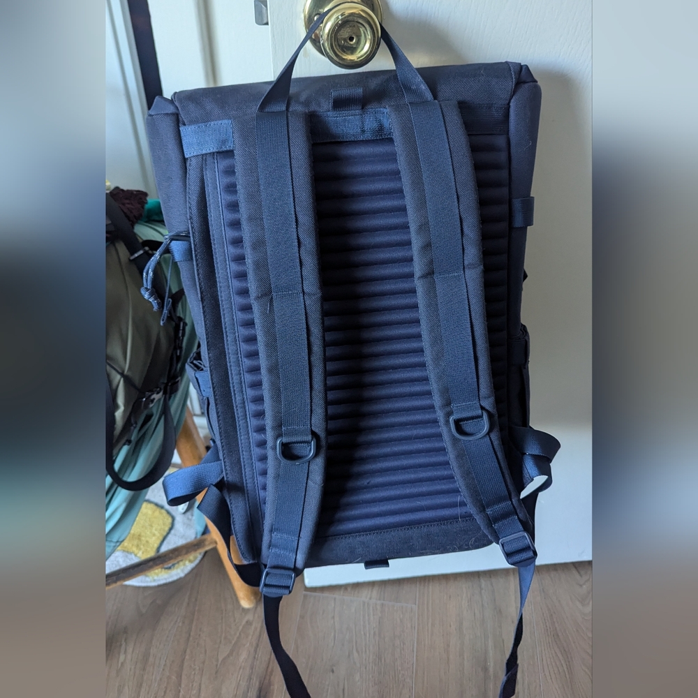 Topo Designs Rover Pack Tech Backpack - Navy - Picture 4 of 6